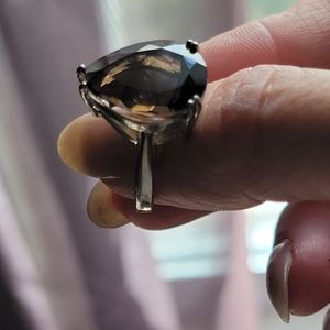 Sterling Topaz ring
